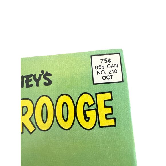 Gladstone Walt Disneys Uncle Scrooge Comic #210 October 1986 Bagged Boarded - Picture 2 of 6